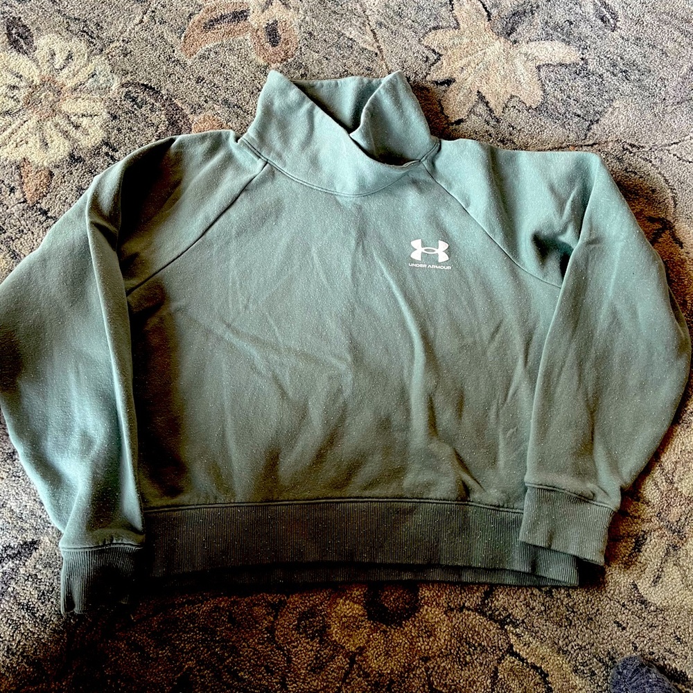Under Armour crop sweatshirt